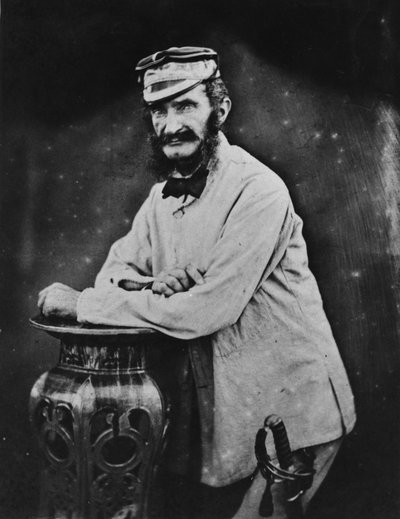 Sir James Hope Grant, 1857 by Felice Beato