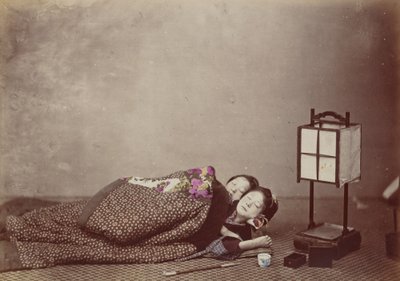 Sleeping Beauties by Felice Beato