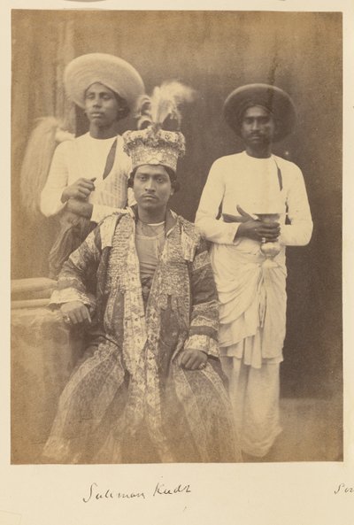 Suliman Kudr by Felice Beato