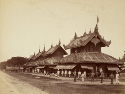 Temples by Felice Beato