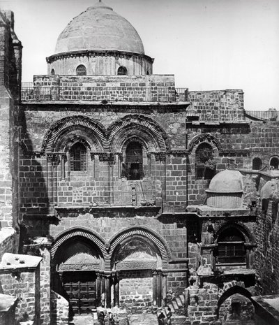 The Church of the Holy Sepulchre by Felice Beato