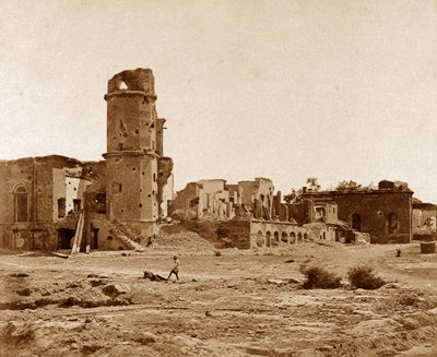 The Residency, Taken from the Redan by Felice Beato