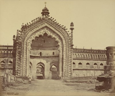 The Rumi Durwaza, or Constantinople Gate by Felice Beato