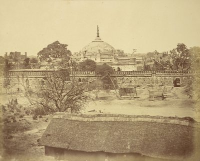 The Shah Nyjuff or Najaf by Felice Beato