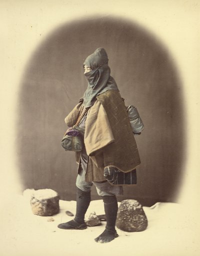 Travelling Merchant by Felice Beato