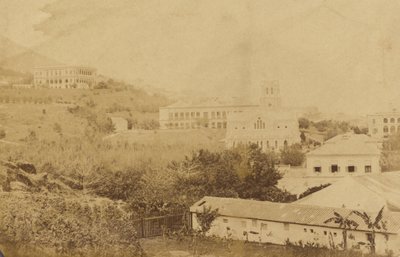 View of Hong Kong by Felice Beato