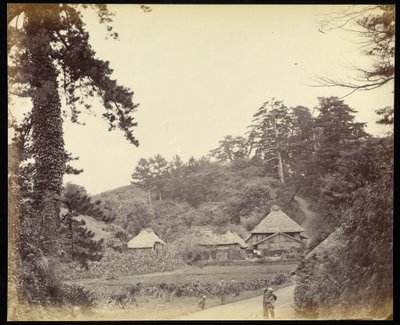 View of the Tokaido Road by Felice Beato