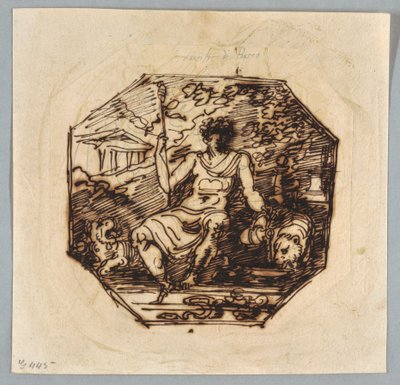 Bacchus by Felice Giani
