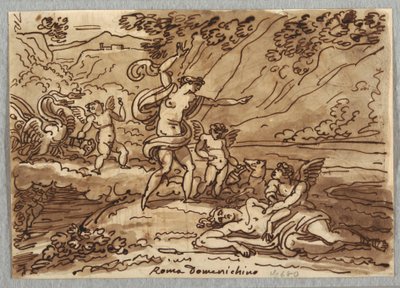 Death of Adonis by Felice Giani