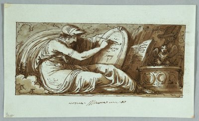 Minerva by Felice Giani