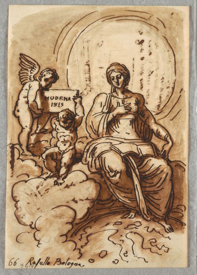 The Astronomer, After Raphael by Felice Giani