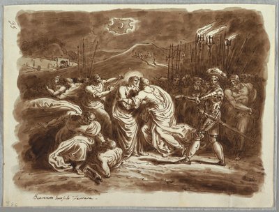 The Betrayal of Christ by Felice Giani