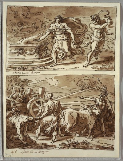 The Lupercalian Festivals by Felice Giani