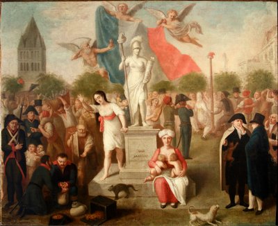 Allegory of Liberty by Felice Guascone