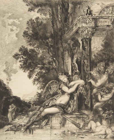 Discord by Felix Bracquemond