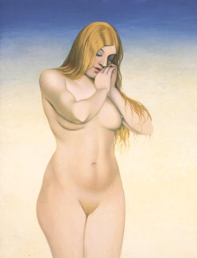 Blonde Nude by Felix Edouard Vallotton
