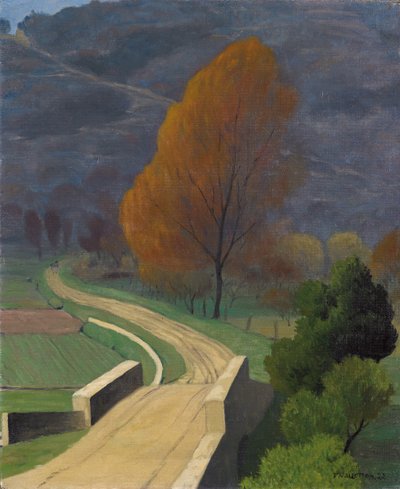 Bridge over the Beal by Felix Edouard Vallotton