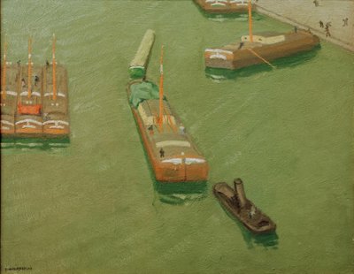 Barges, Canal de l
