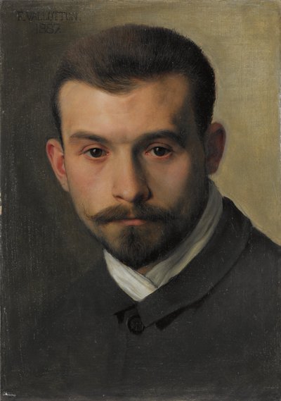Felix Jasinski, 1887 by Felix Edouard Vallotton