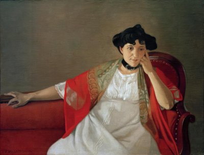 Gabrielle Vallotton by Felix Edouard Vallotton