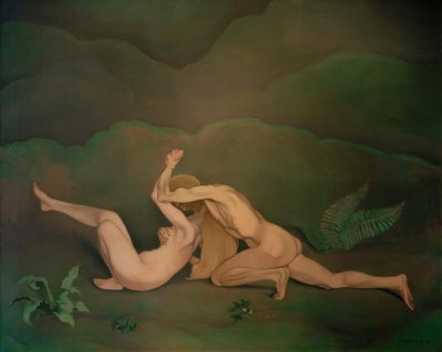 Man and Woman by Felix Edouard Vallotton