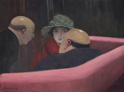 The Chaste Suzanne by Felix Edouard Vallotton
