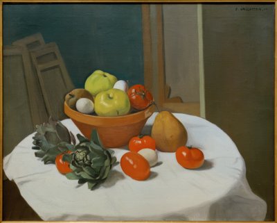Fruit and Vegetables by Felix Edouard Vallotton
