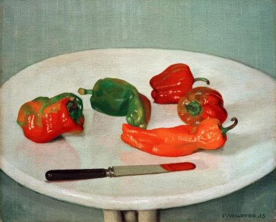 Red Peppers by Felix Edouard Vallotton
