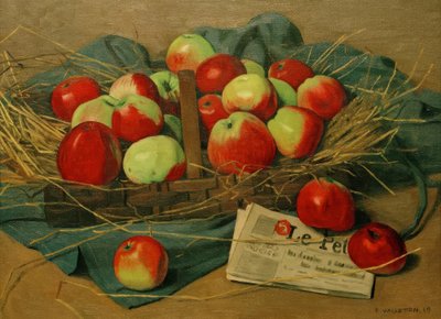 Apples by Felix Edouard Vallotton