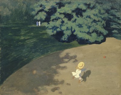 The Ball by Felix Edouard Vallotton