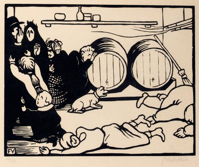 This is War by Felix Edouard Vallotton
