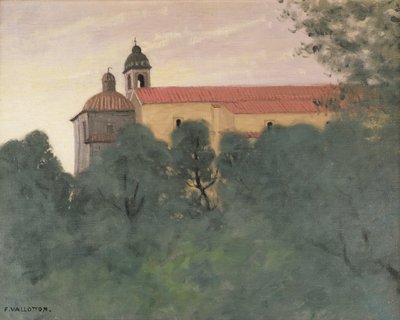 Unknown Image by Felix Edouard Vallotton