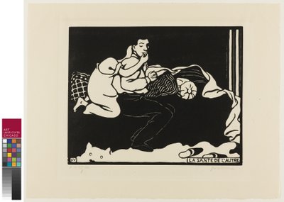 Unknown Image by Felix Edouard Vallotton