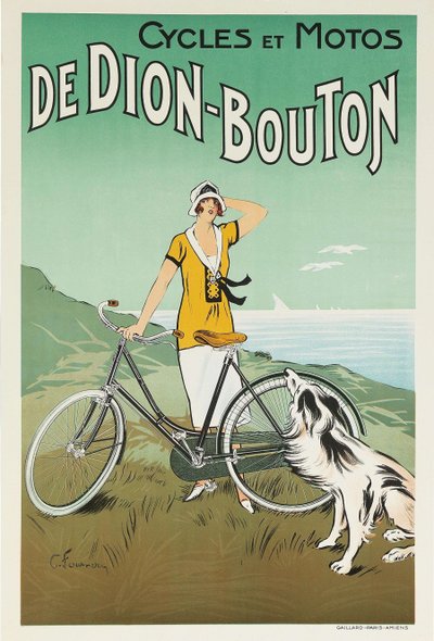 Cycles et Motos de Dion-Bouton by Felix Fournery