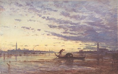 Venice by Felix Francois Georges Philibert Ziem