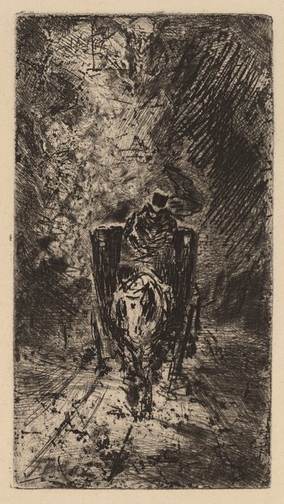 Spleen and Ideal by Felix Hilaire Buhot