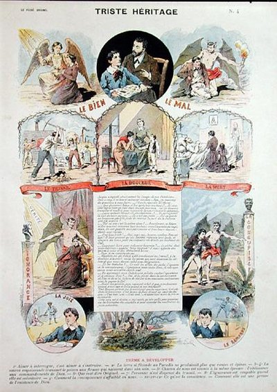 The Catechism by Felix Jules (after) Lacaille