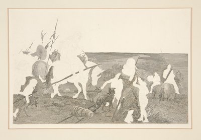 Crossing the Plain by Felix O. C. Darley