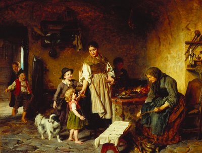 Home for Tea by Felix Schlesinger