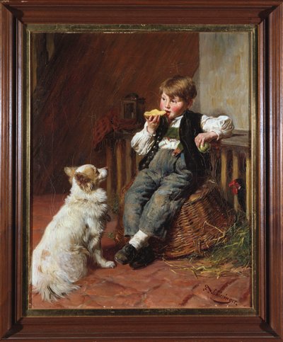Lunch Time by Felix Schlesinger