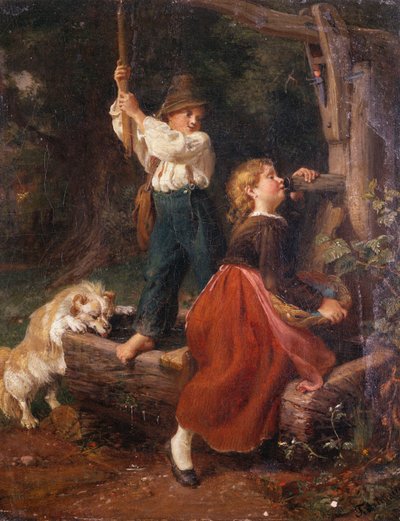 The Water Pump by Felix Schlesinger