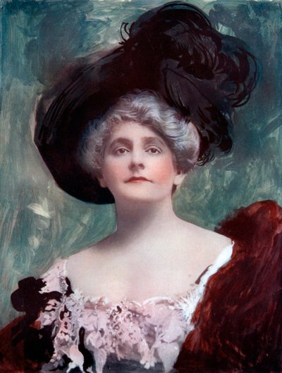 Cecil Raleigh, c1902 by Fellows Willson