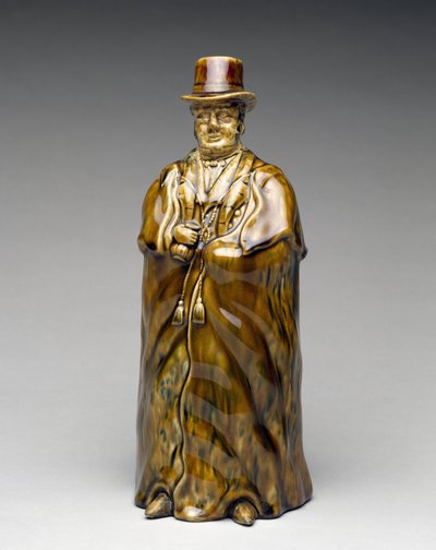 Coachman Bottle by Fenton and Co. Lyman