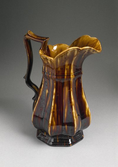 Pitcher by Fenton and Co. Lyman