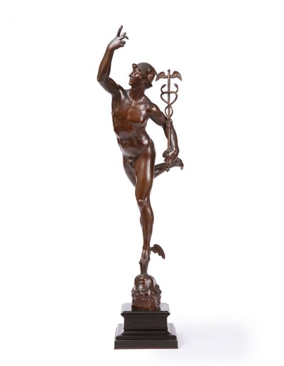 Mercury by Ferdinand Barbedienne