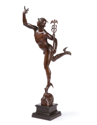 Mercury by Ferdinand Barbedienne