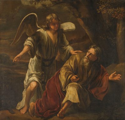 Biblical Scene by Ferdinand Bol (attributed to)