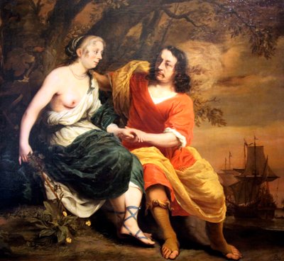 Bacchus and Ariadne by Ferdinand Bol