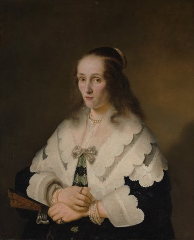 Portrait of a Woman by Ferdinand Bol