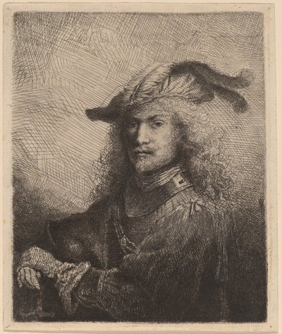 Portrait of an Officer by Ferdinand Bol